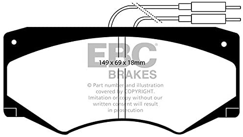 EBC Brakes DP720 Blackstuff Brake Pads