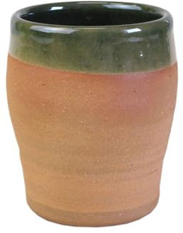 Historischer Weinbecher aus Ton 0,2 Liter