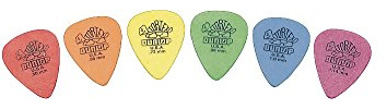 Dunlop 418P100 Guitar Picks (Pack of 12 Blue
