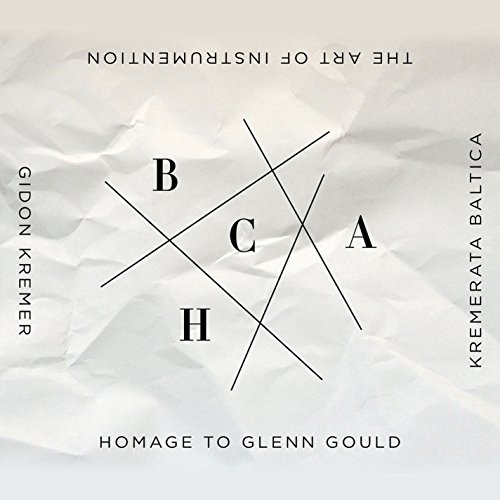 The Art of Instrumentation-Homage to Glenn Gould