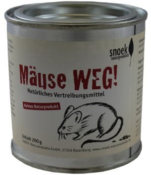 Snoek Mäuse WEG! - Hilfe auf natürliche Weise