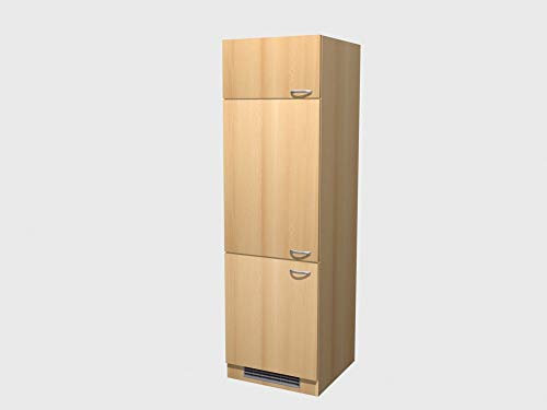 Smart Möbel Küchen Geräteumbauschrank 60 cm breit in Buche - Namu