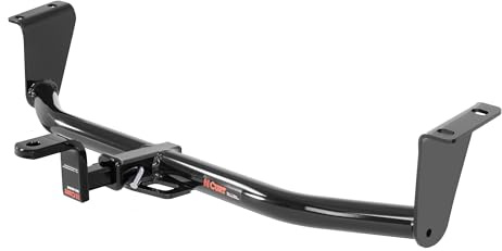 CURT 112653 Class 1 Trailer Hitch with Ball Mount, 1-1/4-In Receiver, Fits Select Toyota Corolla