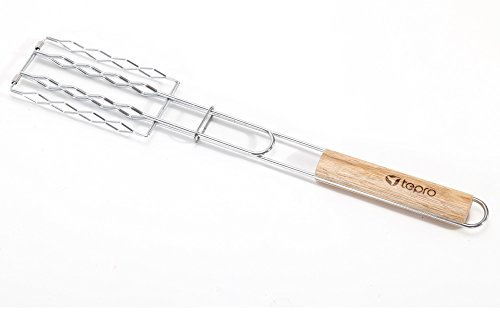 tepro Grillzubehör Würstchen-Wender für 4 Würstchen, Länge: ca. 51 cm