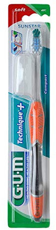 GUM Technique kompakt Zahnbürste soft 1 St