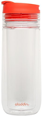 Aladdin 32342 Doppelwandiger On-The-go Teebereiter, 0,35 L