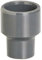 Raccord PVC pression noir réduit - Mâle / femelle Ø 40 - 25 mm - Girpi