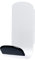 UNILUX STEELY Patère Magnétique Support Métallique Mur, Armoire, Aucune Opération de Perçage, Design Moderne, Blanc, 14.8 x 7.6 x 6.8