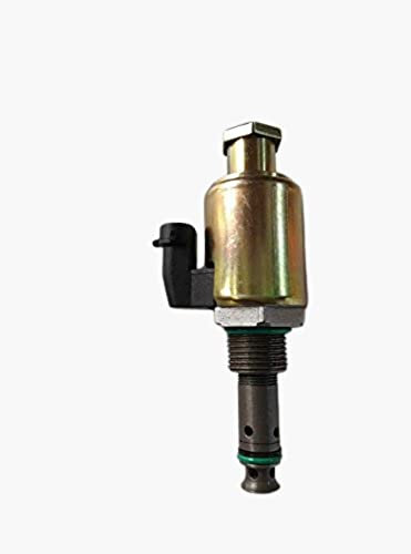 122-5053 1225053 Oil pump Solenoid / Valve GP Fits:Perkins Caterpillar 325C 322C 3126 3126B, AFTERMARKKET REPLACEMENT EXCAVATOR PARTS