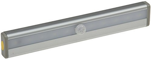 LED Schrankleuchte mit Bewegungsmelder 80Lm I 4x AAA Batteriebetrieb I Lichtfarbe Weiß