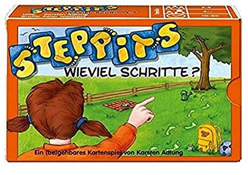 Adlung Spiele 51033 - Wieviele Schritte?