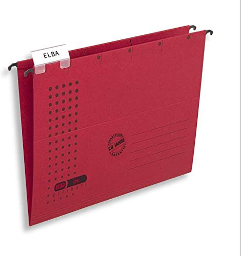 Elba 100552097 Hängemappen und Zubehör Hängehefter Chic rot