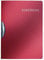 Leitz 39730028 Bewerbungsmappe (Elegant bordeaux)