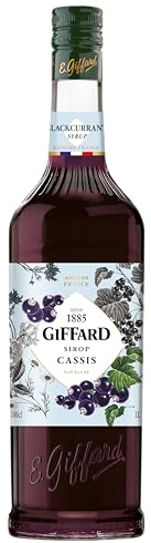 Giffard Cassis (Schwarze Johannisbeere) Sirup 1 Liter