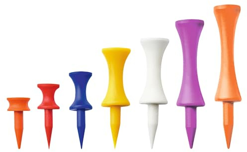 Longridge Plastic Golf Castle Tees