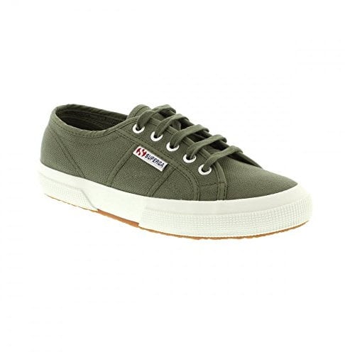 Superga Unisex Cotu Classic Trainers Trainers, Green Sherwood, 9 UK