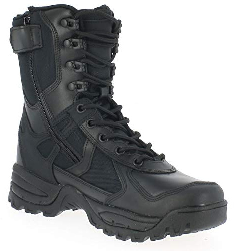 Mil-Tec Patrol Taktische Militärstiefel Schwarz 44