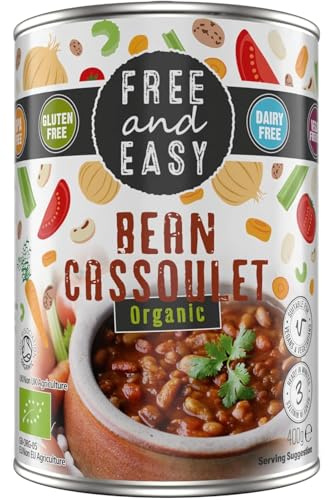 Free & Easy Organic Bean Cassoulet, 400g