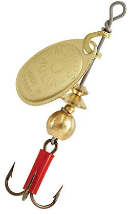Mepps-spinner aglia cuillère de pêche or or 00 / 1,50g