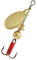 Mepps-spinner aglia cuillère de pêche or or 00 / 1,50g