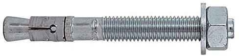 fischer - Goujon d'ancrage FBN II 10/10 en acier inoxydable/Boite de 50