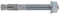 fischer - Goujon d'ancrage FBN II 10/10 en acier inoxydable/Boite de 50