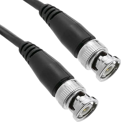 BeMatik - Cable coaxial RG58 BNC Macho a BNC Macho de 10m