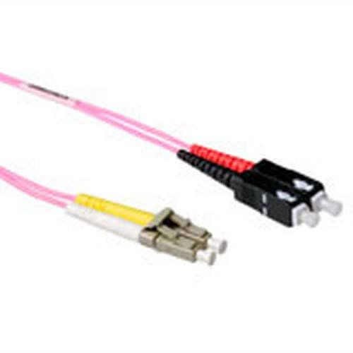 ACT LC-SC 50/125 OM4 Duplex 30.00M