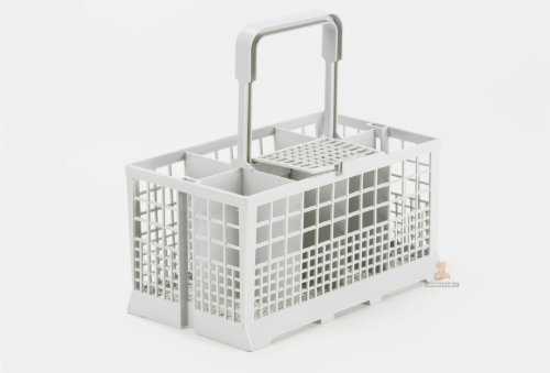 DREHFLEX – Panier à couverts universel pour lave-vaisselle compatible avec de nombreux 60 cm Largeur – Dimensions : 240 x 136 mm
