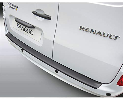 RGM ABS Heckstoßstangenschutz passgenau | kompatibel mit Renault Kangoo II 2011-2021 / Mercedes Citan 2012-2021 / Nissan NV250 2019-2021 Schwarz