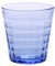 Duralex Prisme marine blu 255,1 gram/270 ml – Confezione da 4 | 27.5 cl, vetro temperato, vetro temprato