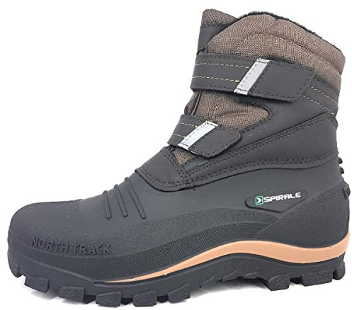 Spirale Tove Stivali da neve, Uomo, Marrone (Marrone 04500800), 36 EU (3 UK)