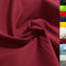 TOLKO 50cm Baumwollstoff Meterware uni | Popeline Stoff aus ÖkoTex Baumwolle in leuchtenden Farben | Kleiderstoff Dekostoff Vorhangstoff Bezugsstoff Patchwork Kinder Stoffe zum Nähen (Bordeaux)