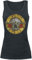 Guns N' Roses Balle Usée Femme Top Noir XL 100% Coton Regular/Coupe Standard