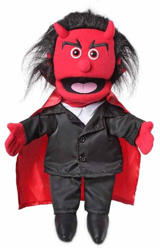 14 Devil Hand Glove Puppet by Silly Puppets