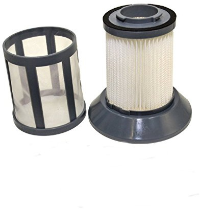 HQRP Dirt Cup Filter Assembly compatible with Bissell Easy Vac/CleanView/Zing Compact series 1273, 2396, 8661, 4490, 1427, 1571 Cylinder Vacuum Cleaners