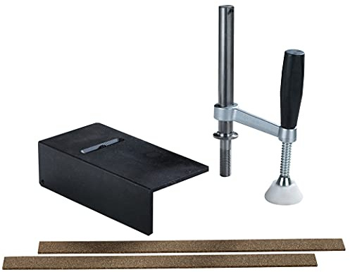 Sjöbergs Scandi Plus Workbench Accessory Kit, Holdfast, Jaw Cushions, Metal Working Anvil Fit 3/4-inch Workbench Dog HolesSJO-33301
