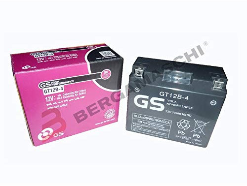 GS 41224 Batterie GT12B-4, 150mm x 69mm x 130mm