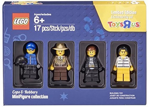 LEGO Cops & Robbers Minifigure Collection Exclusive Toys R Us Bricktober 4-pack (5004574)