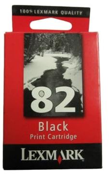Lexmark Schwarze Patrone Nr.82 Tinte schwarz 600S Z55 / Z65, X5150 / X5190pro / X6150 / X6170 / X6190pro / X5130