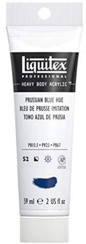 Liquitex Professional Acrylique Heavy Body 59 ml Bleu de Prusse Imitation Série 2