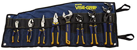 IRWIN Vise-Grip GrooveLock Pliers Set, 8 Piece, 2078712