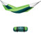 AMAZONAS Ultra-Light Hängematte Silk Traveller Forest 350g 220x140cm Packmaß 21 x 6,5cm bis 150kg Grün