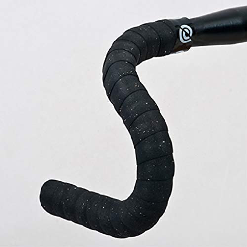 Bike Ribbon Cork Gel Lenkerband, schwarz, One Size