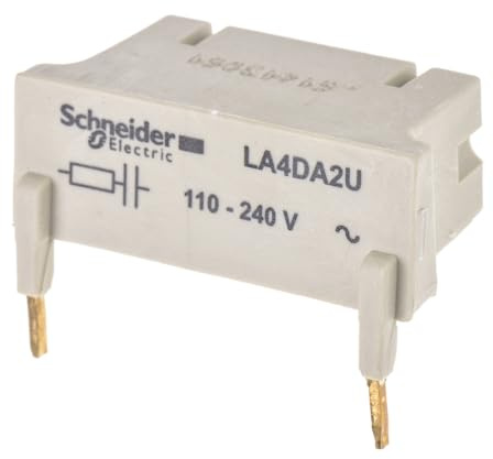 Schneider Electric LA4DA2U Contactor +Relay Suppressor