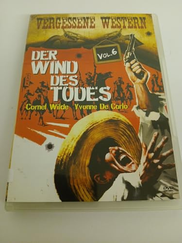 Der Wind des Todes - Vergessene Western Vol. 6