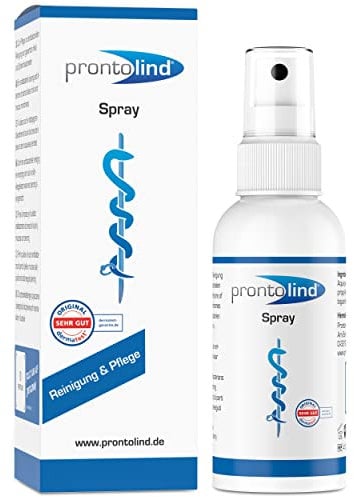 Prontolind Spray 75ml - Pour le nettoyage et l'entretien des piercings, tunnels, plugs et modifications corporelles - Recommandé par les plus grands studios de piercing!