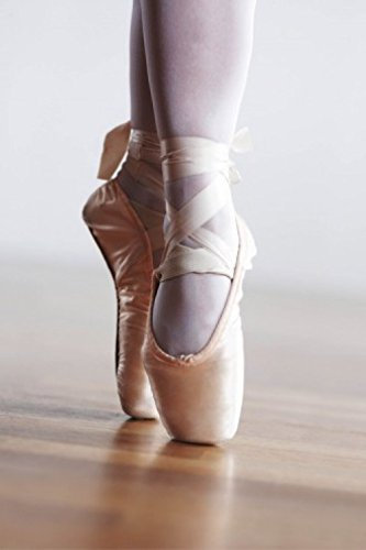 1art1 Ballett Poster Spitzenschuhe, Relevé Plakat | Bild 91x61 cm