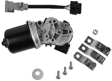 VALEO - Wischermotor Vorn - 579223 - MEGANE HATCHBACK, BREAK, CABRIOLET, COUPÉ (1998 - 2003)