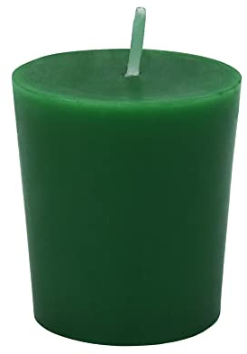 Zest Candle CVZ-012 12-Piece Votive Candles, Hunter Green